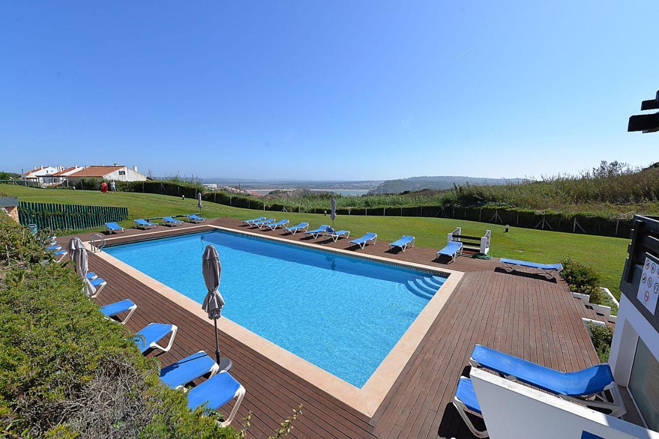 סאו מרטיניו דו פורטו Paddle - Sea View Apartment With 3 Pools, Tennis & Squash Court מראה חיצוני תמונה