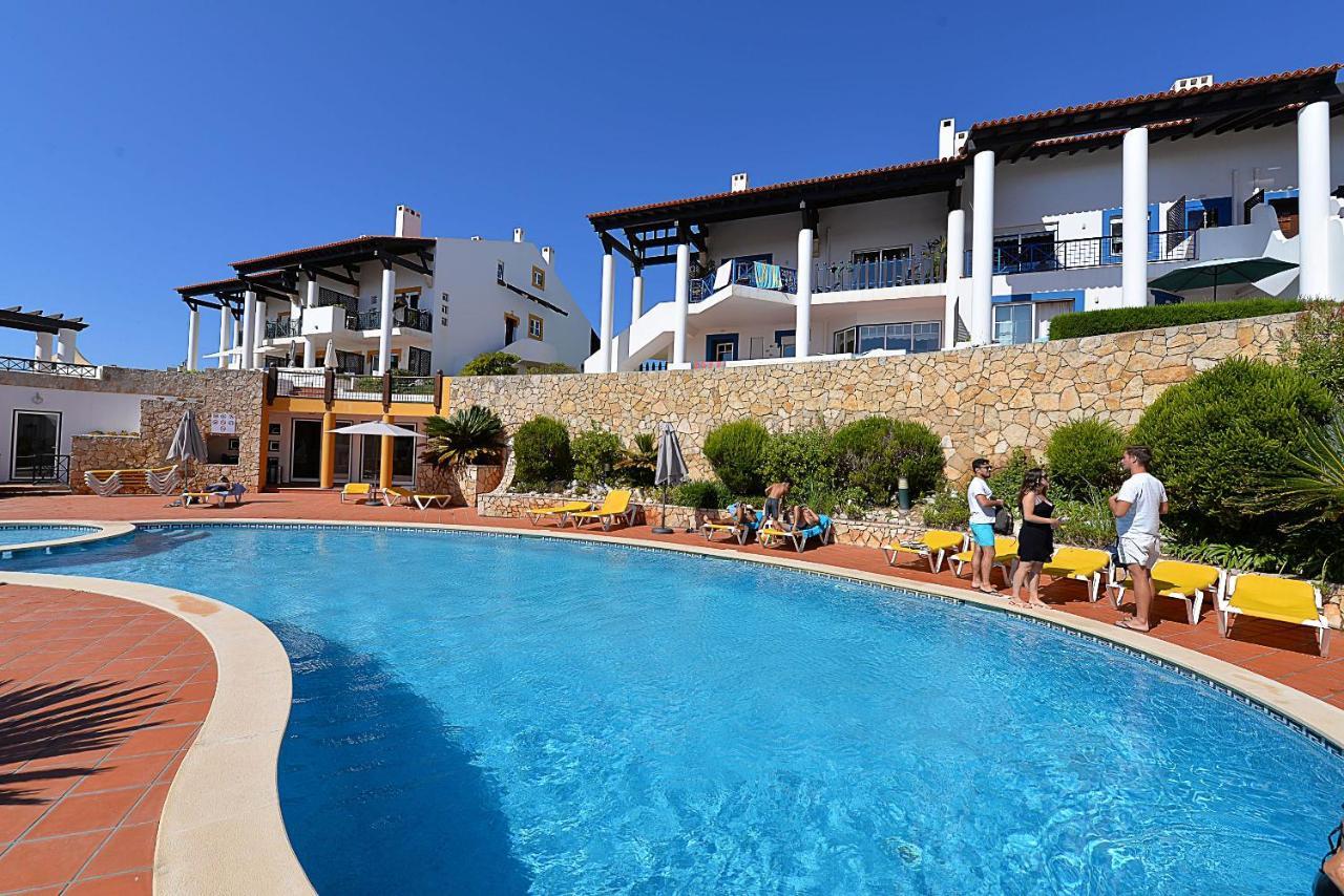 סאו מרטיניו דו פורטו Paddle - Sea View Apartment With 3 Pools, Tennis & Squash Court מראה חיצוני תמונה