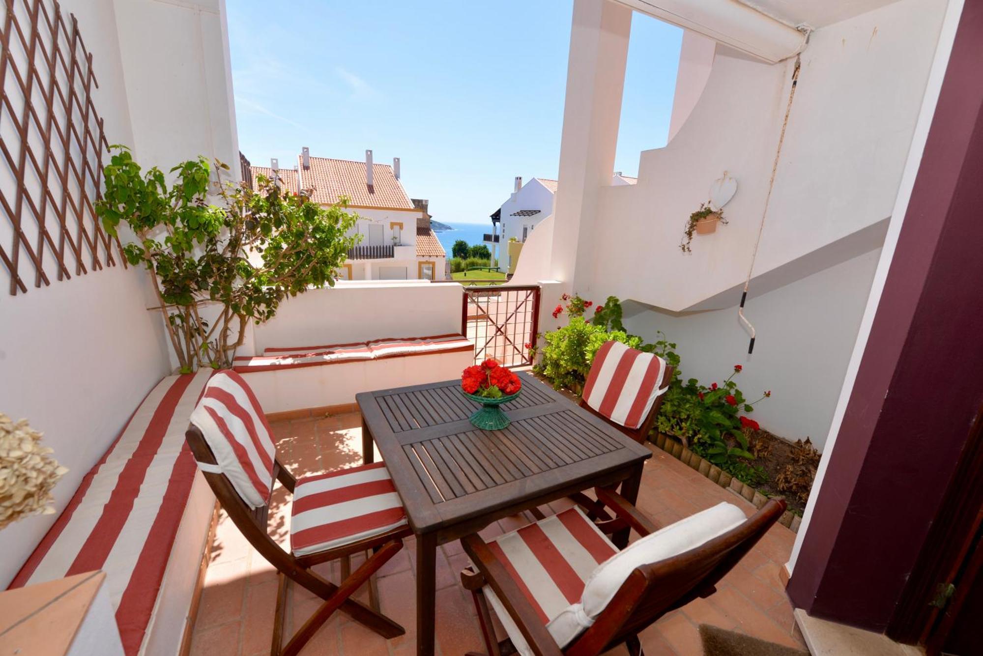 סאו מרטיניו דו פורטו Paddle - Sea View Apartment With 3 Pools, Tennis & Squash Court מראה חיצוני תמונה